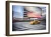 Lonely cab-Moises Levy-Framed Giclee Print