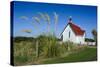 Lonely Church in the Catlins, South Island, New Zealand, Pacific-Michael Runkel-Stretched Canvas