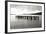 Lonely Dock BW-Dana Styber-Framed Photographic Print