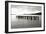 Lonely Dock BW-Dana Styber-Framed Photographic Print