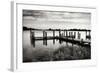 Lonely Dock I-Alan Hausenflock-Framed Photographic Print