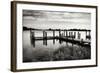 Lonely Dock I-Alan Hausenflock-Framed Photographic Print