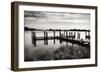 Lonely Dock I-Alan Hausenflock-Framed Photographic Print