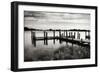 Lonely Dock I-Alan Hausenflock-Framed Photographic Print