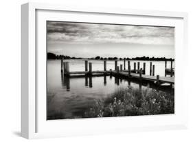 Lonely Dock I-Alan Hausenflock-Framed Photographic Print