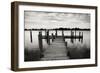 Lonely Dock II-Alan Hausenflock-Framed Photographic Print