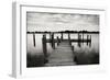 Lonely Dock II-Alan Hausenflock-Framed Photographic Print