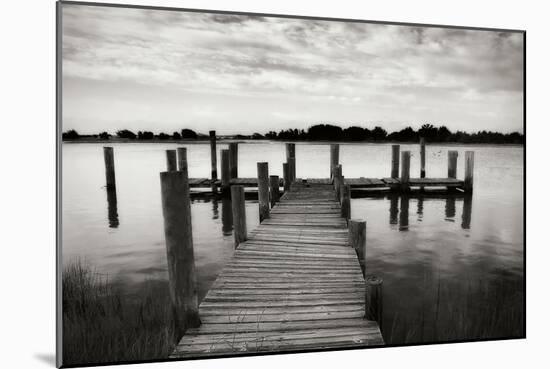 Lonely Dock II-Alan Hausenflock-Mounted Photographic Print