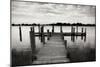 Lonely Dock II-Alan Hausenflock-Mounted Photographic Print