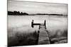 Lonely Dock III-Alan Hausenflock-Mounted Photographic Print