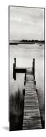 Lonely Dock V Panel-Alan Hausenflock-Mounted Premium Giclee Print