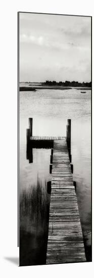 Lonely Dock V Panel-Alan Hausenflock-Mounted Premium Giclee Print