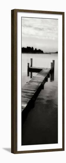 Lonely Dock VI Panel-Alan Hausenflock-Framed Premium Giclee Print