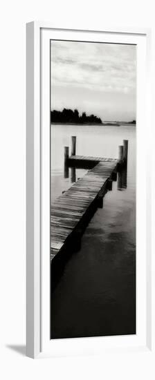 Lonely Dock VI Panel-Alan Hausenflock-Framed Premium Giclee Print