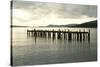 Lonely Dock-Dana Styber-Stretched Canvas