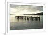 Lonely Dock-Dana Styber-Framed Photographic Print