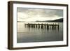 Lonely Dock-Dana Styber-Framed Photographic Print