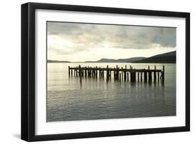 Lonely Dock-Dana Styber-Framed Photographic Print