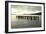 Lonely Dock-Dana Styber-Framed Photographic Print