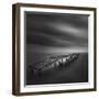 Lonely Dock-Moises Levy-Framed Photographic Print