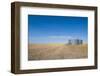 Lonely Garner in a Field-Michael Runkel-Framed Photographic Print