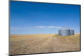 Lonely Garner in a Field-Michael Runkel-Mounted Photographic Print