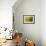 Lonely Green Drop-Heidi Westum-Framed Photographic Print displayed on a wall