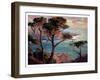 Lonely Headlands-unknown Bischoff-Framed Art Print