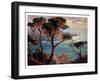 Lonely Headlands-unknown Bischoff-Framed Art Print