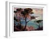 Lonely Headlands-unknown Bischoff-Framed Art Print