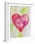 Lonely Heart-Jeanette Vertentes-Framed Art Print