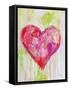 Lonely Heart-Jeanette Vertentes-Framed Stretched Canvas