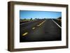Lonely Highway 97, Central Oregon-Bennett Barthelemy-Framed Photographic Print