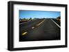 Lonely Highway 97, Central Oregon-Bennett Barthelemy-Framed Photographic Print