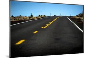Lonely Highway 97, Central Oregon-Bennett Barthelemy-Mounted Photographic Print