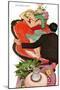 Lonely Honeymoon  - Saturday Evening Post "Leading Ladies", March 11, 1950 pg.28-Joe deMers-Mounted Giclee Print