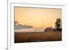 Lonely House in the Field-Robert Migas-Framed Photographic Print