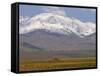 Lonely Hut in the High Atlas, Morocco, North Africa, Africa-Michael Runkel-Framed Stretched Canvas