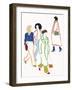 Lonely Lady-Aurora Bell-Framed Giclee Print