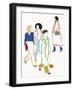 Lonely Lady-Aurora Bell-Framed Giclee Print