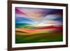 Lonely Landscape-Ursula Abresch-Framed Photographic Print