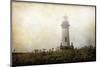 Lonely Lighthouse II-Debra Van Swearingen-Mounted Photographic Print