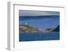 Lonely lighthouse in the Beagle Channel, Tierra del Fuego, Argentina, South America-Michael Runkel-Framed Photographic Print