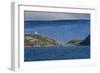 Lonely lighthouse in the Beagle Channel, Tierra del Fuego, Argentina, South America-Michael Runkel-Framed Photographic Print