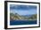 Lonely lighthouse in the Beagle Channel, Tierra del Fuego, Argentina, South America-Michael Runkel-Framed Photographic Print