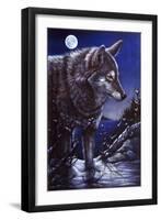 Lonely One-Jenny Newland-Framed Giclee Print