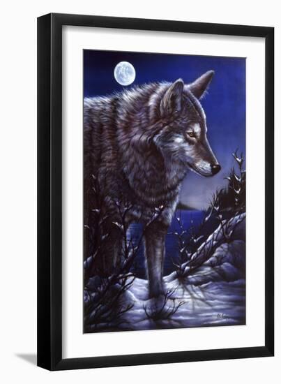 Lonely One-Jenny Newland-Framed Giclee Print