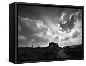 Lonely Path I-Martin Henson-Framed Stretched Canvas