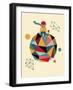 Lonely Planet-Andy Westface-Framed Giclee Print