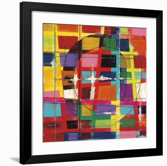 Lonely Record-Dante Vida-Framed Art Print